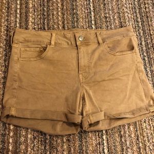 American Eagle Khaki Shorts